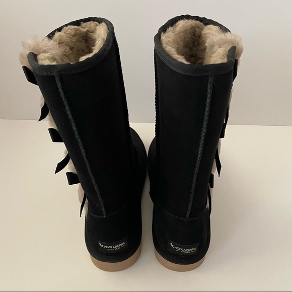 Koolaburra by UGG Victoria Tall Boots Black 10 - Picture 6 of 7